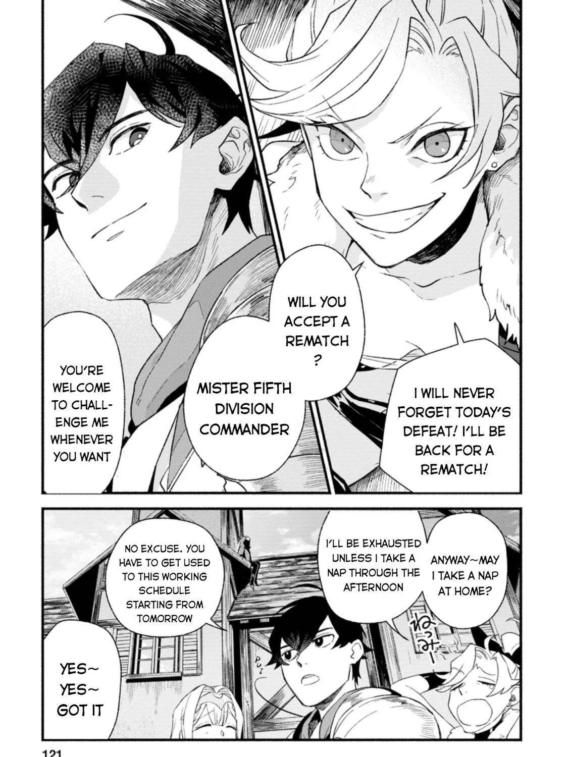Sono Monban, Saikyou Nitsuki Chapter 4 page 58 - 