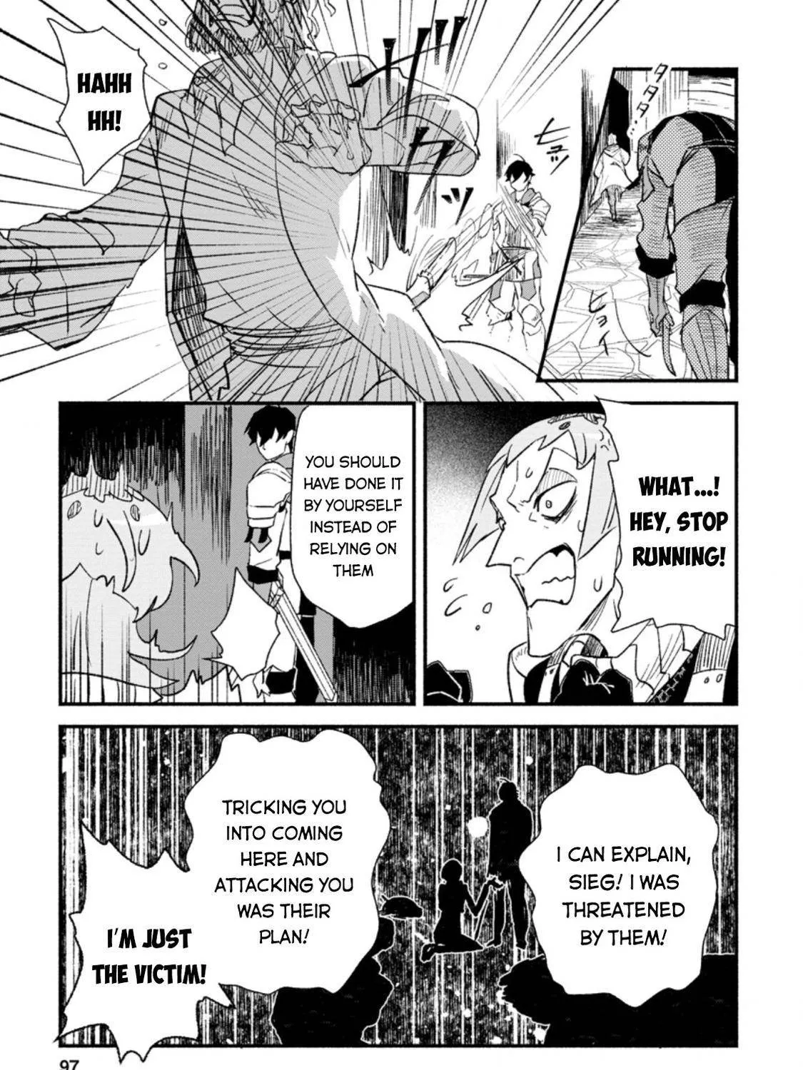 Sono Monban, Saikyou Nitsuki Chapter 4 page 10 - 