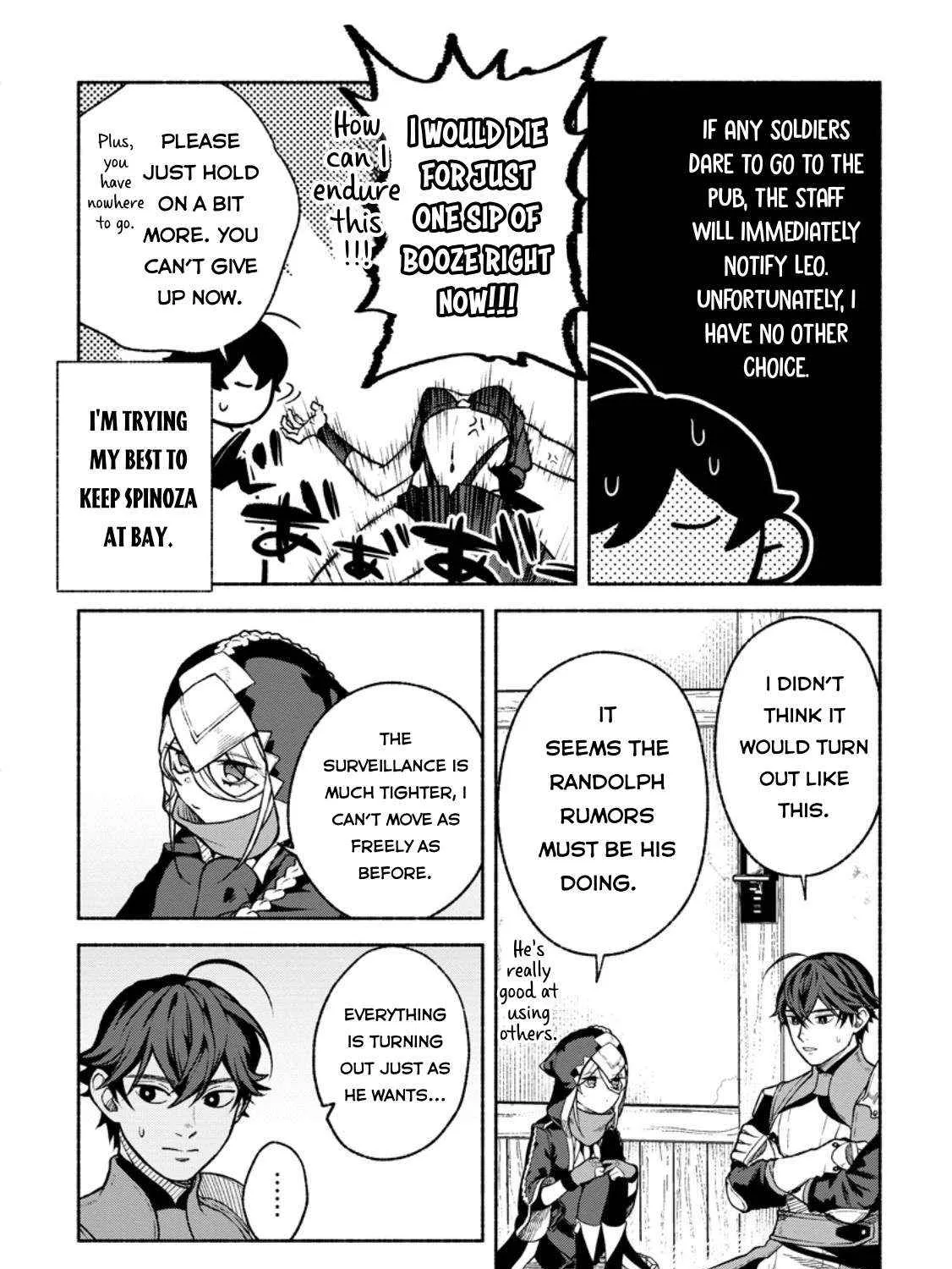 Sono Monban, Saikyou Nitsuki Chapter 40 page 13 - 