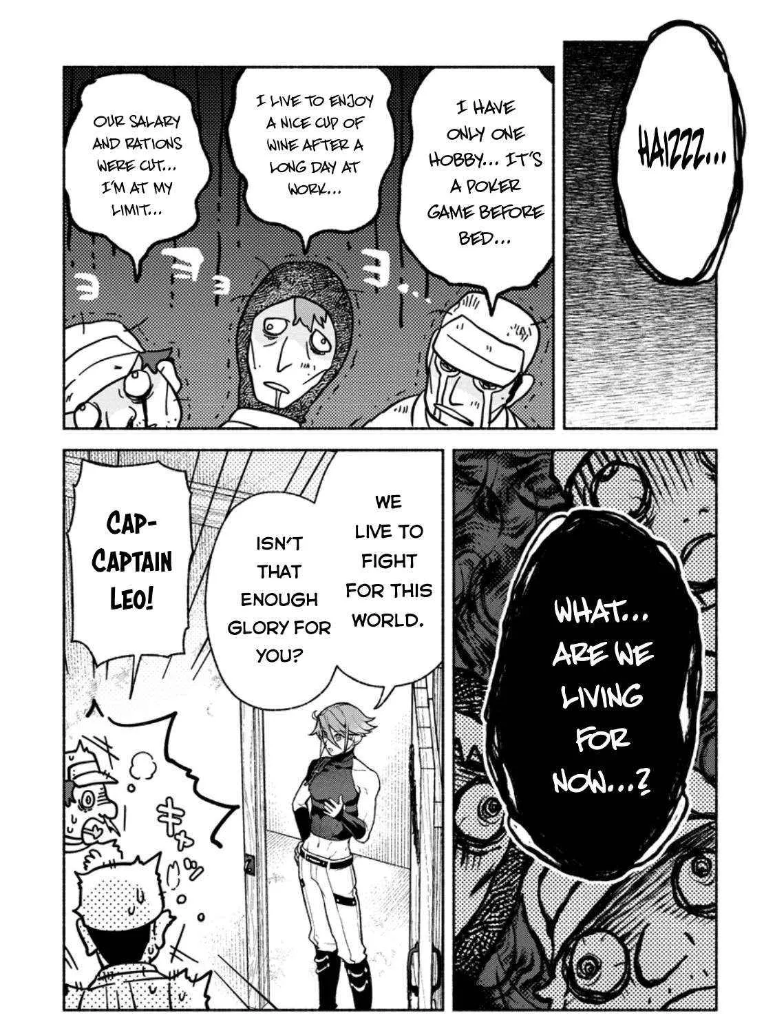 Sono Monban, Saikyou Nitsuki Chapter 40 page 17 - 