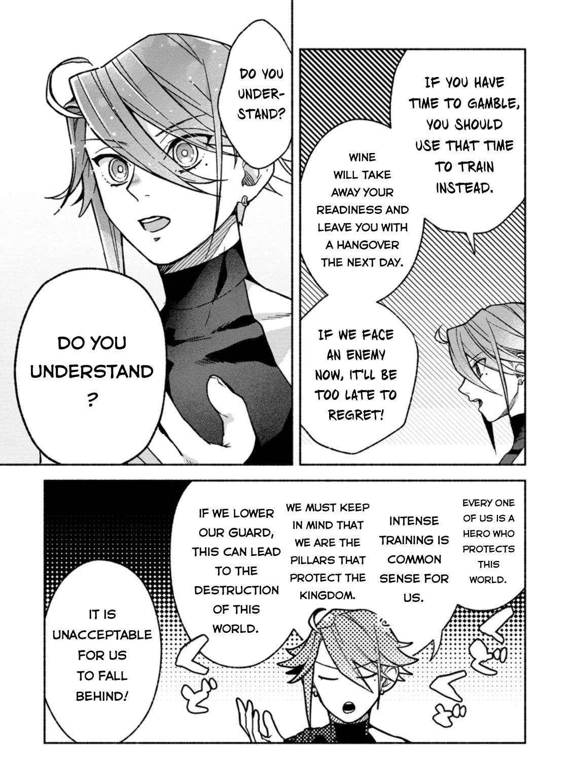 Sono Monban, Saikyou Nitsuki Chapter 40 page 19 - 