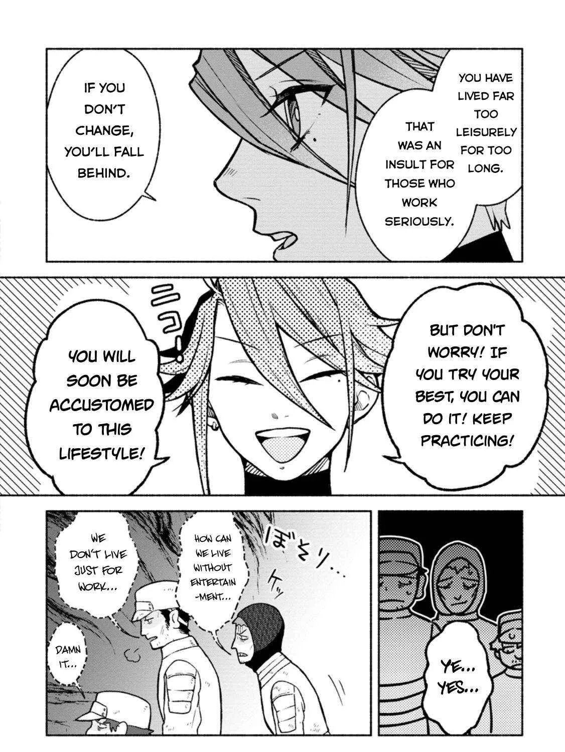 Sono Monban, Saikyou Nitsuki Chapter 40 page 21 - 