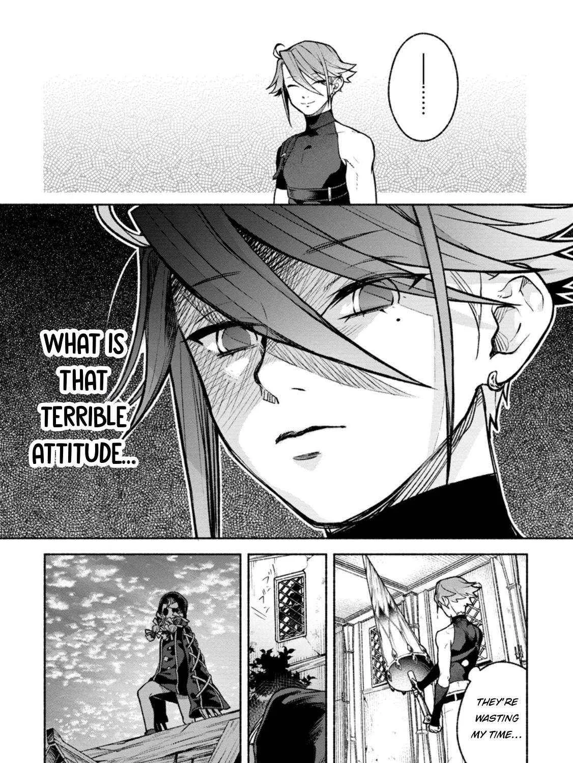 Sono Monban, Saikyou Nitsuki Chapter 40 page 23 - 