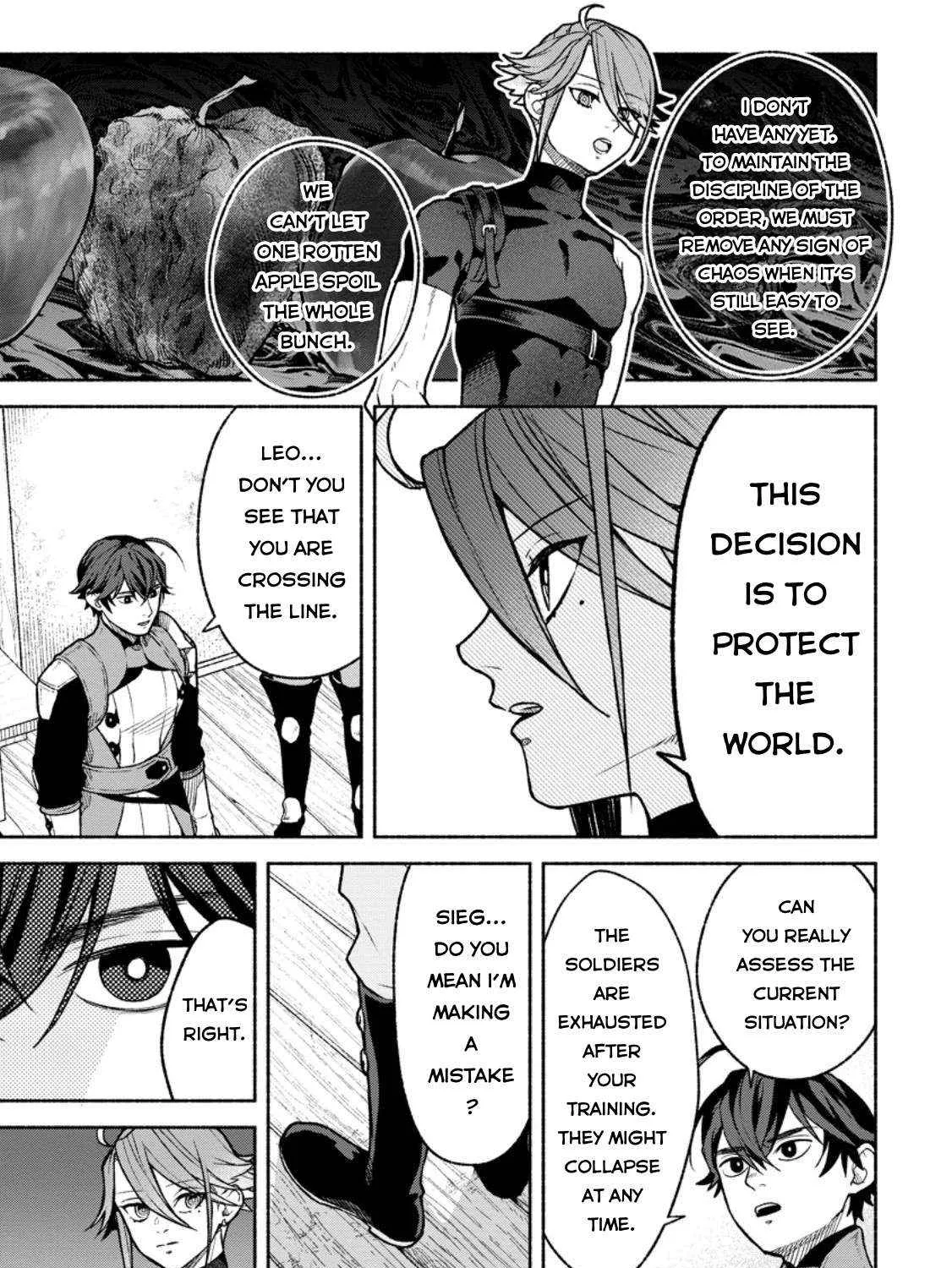 Sono Monban, Saikyou Nitsuki Chapter 40 page 27 - 