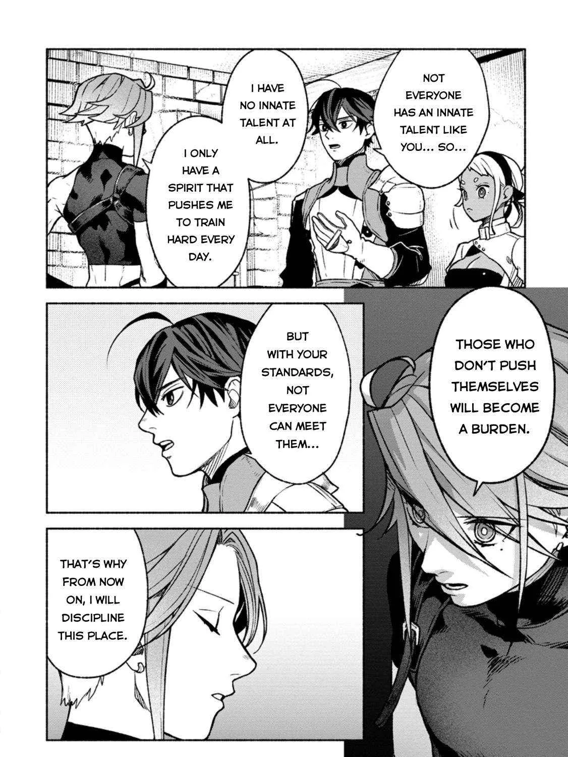 Sono Monban, Saikyou Nitsuki Chapter 40 page 29 - 