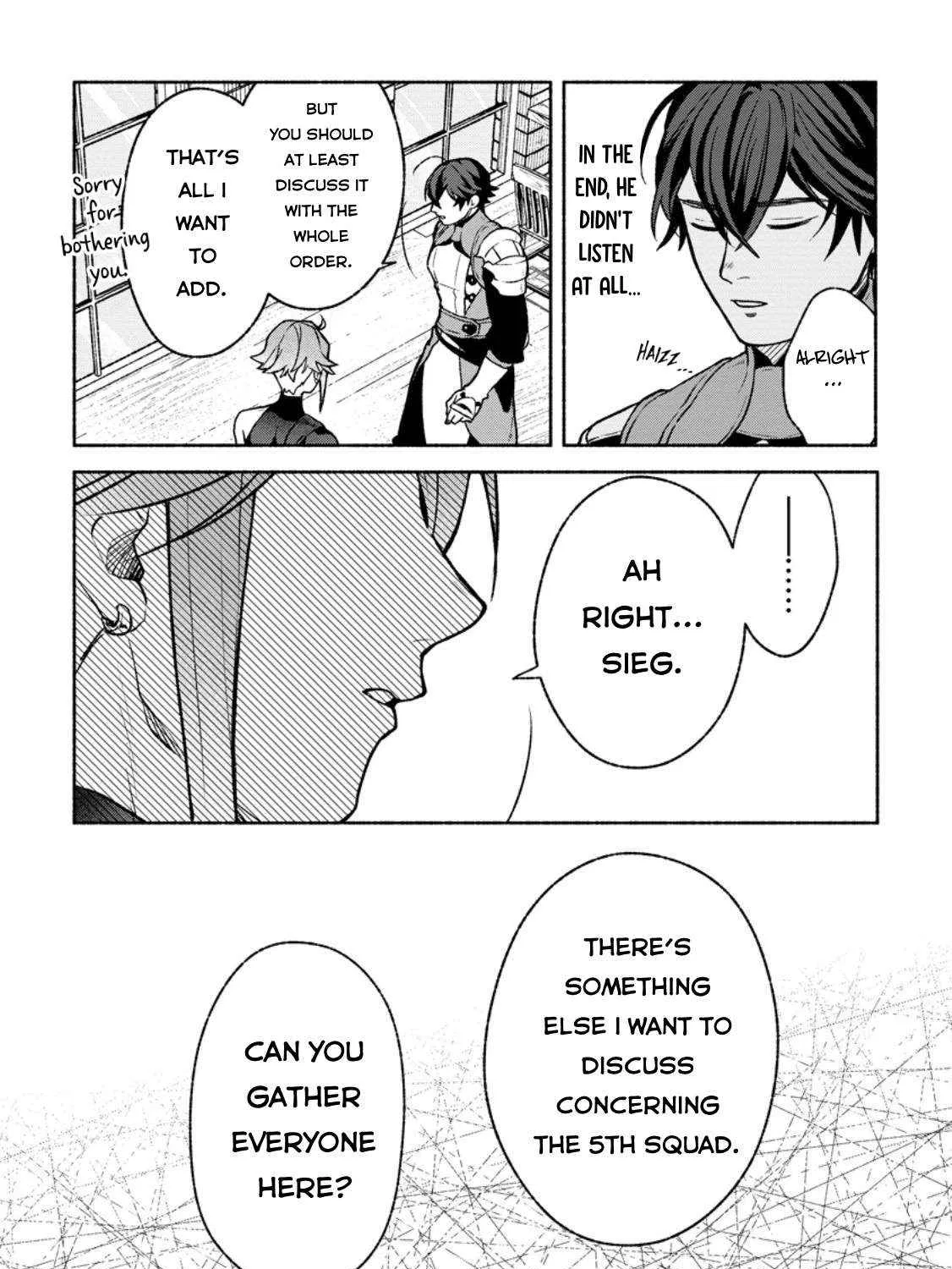 Sono Monban, Saikyou Nitsuki Chapter 40 page 31 - 