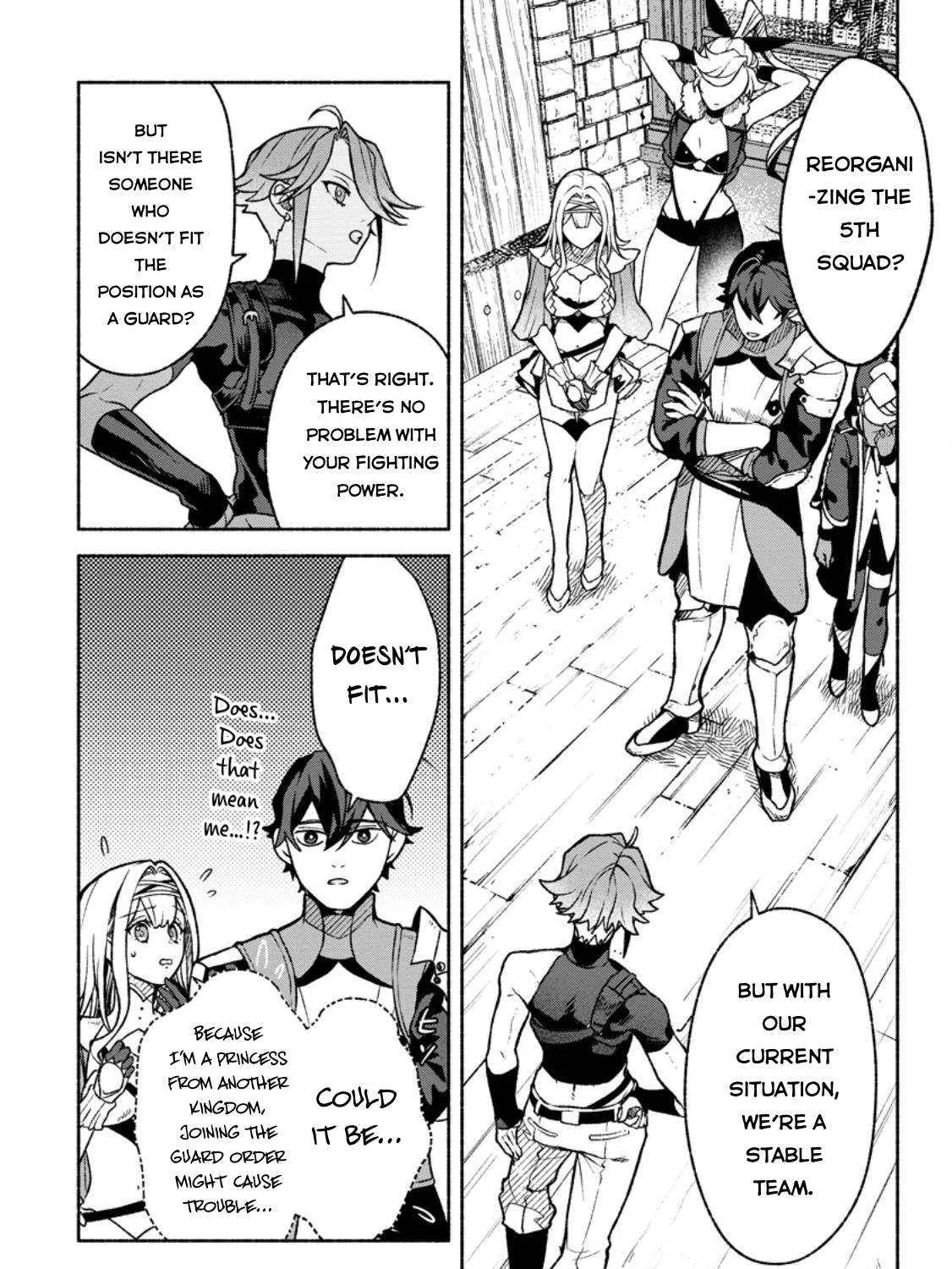 Sono Monban, Saikyou Nitsuki Chapter 40 page 33 - 