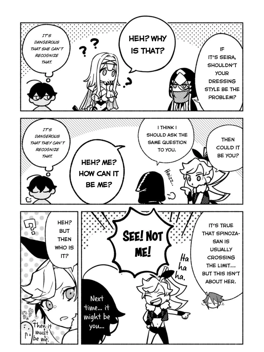 Sono Monban, Saikyou Nitsuki Chapter 40 page 35 - 