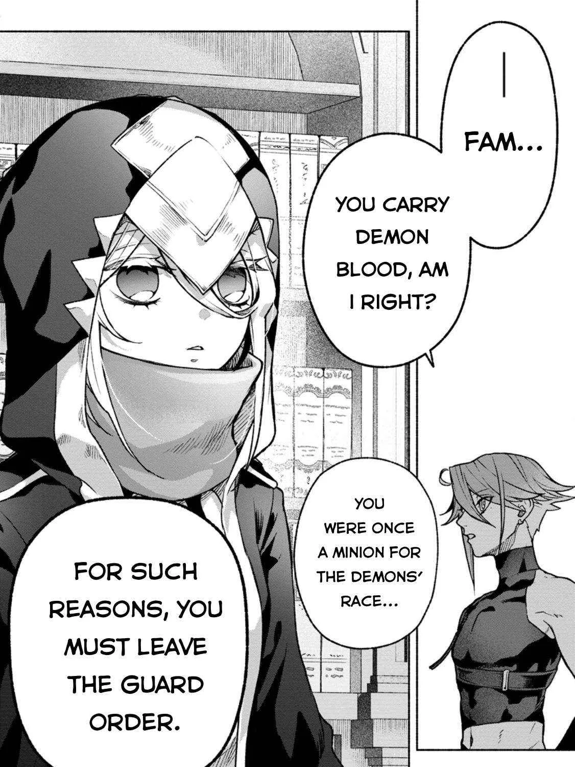 Sono Monban, Saikyou Nitsuki Chapter 40 page 37 - 