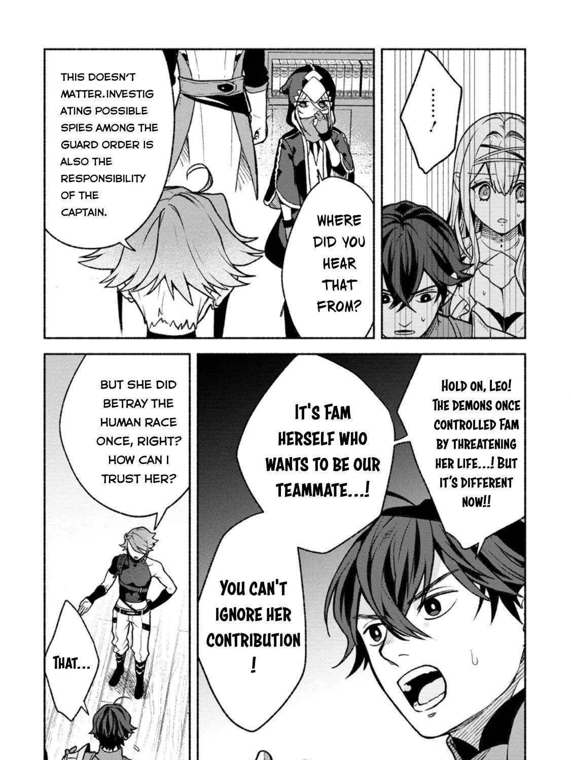 Sono Monban, Saikyou Nitsuki Chapter 40 page 39 - 