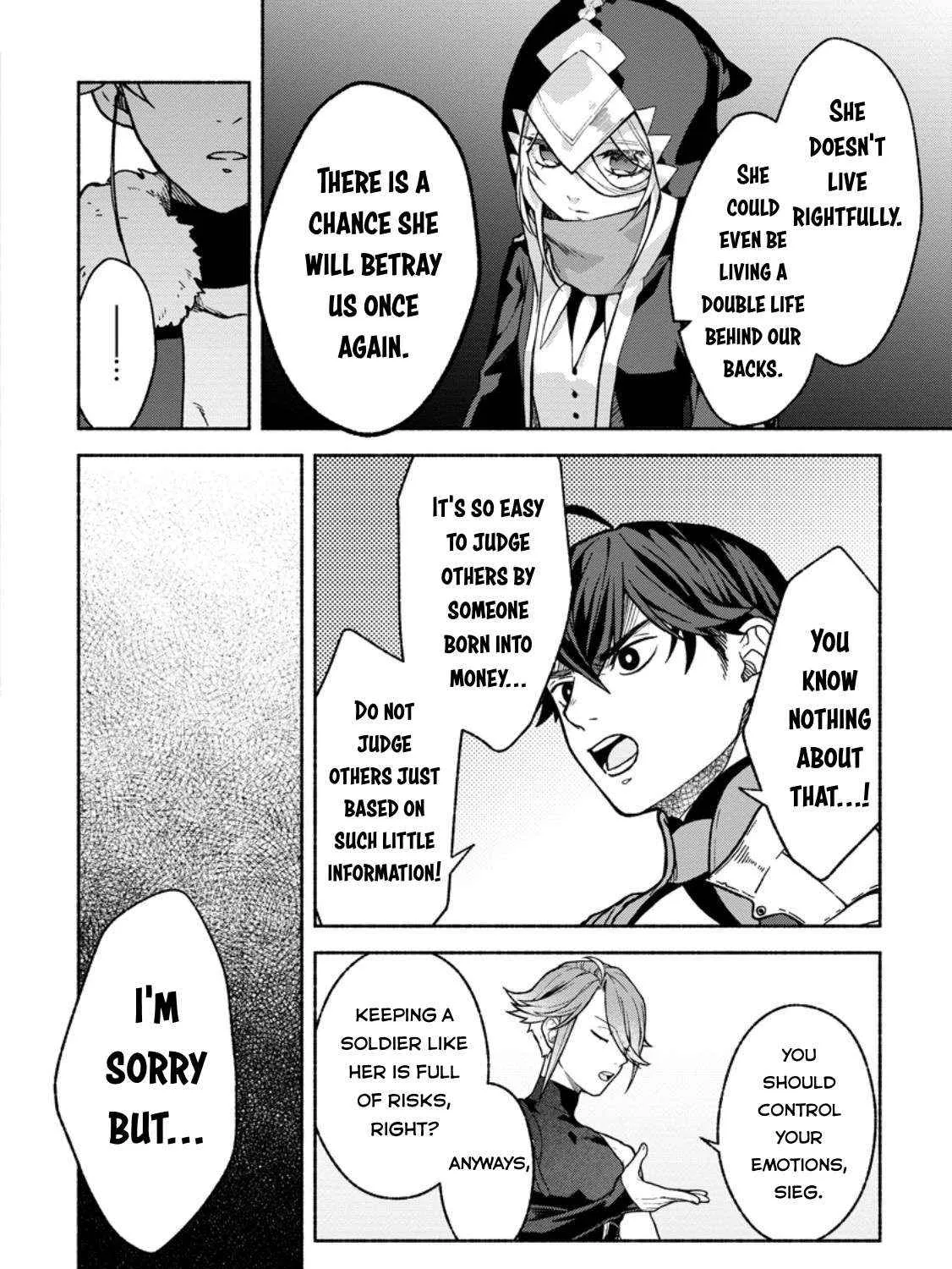 Sono Monban, Saikyou Nitsuki Chapter 40 page 41 - 