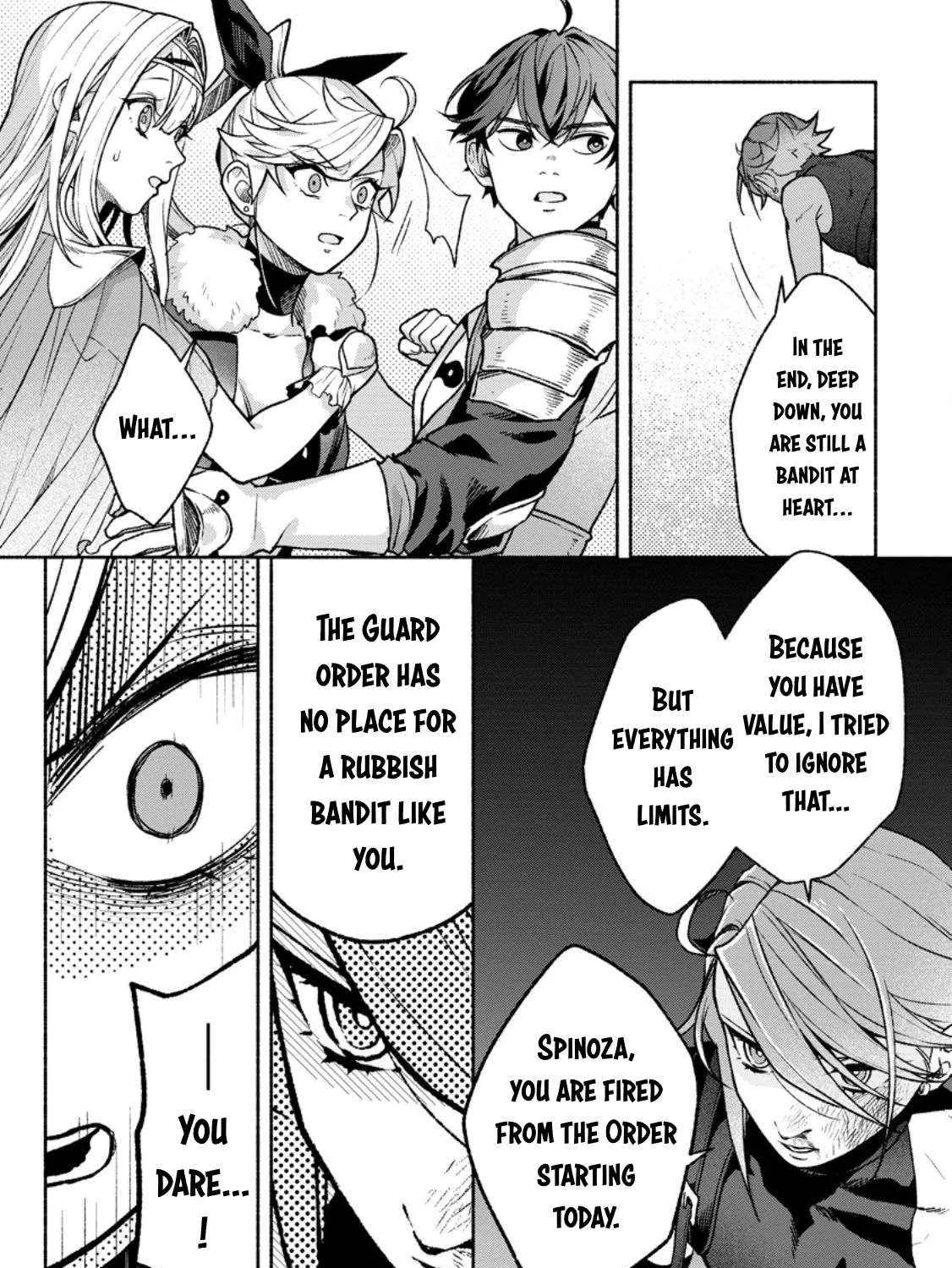 Sono Monban, Saikyou Nitsuki Chapter 40 page 51 - 