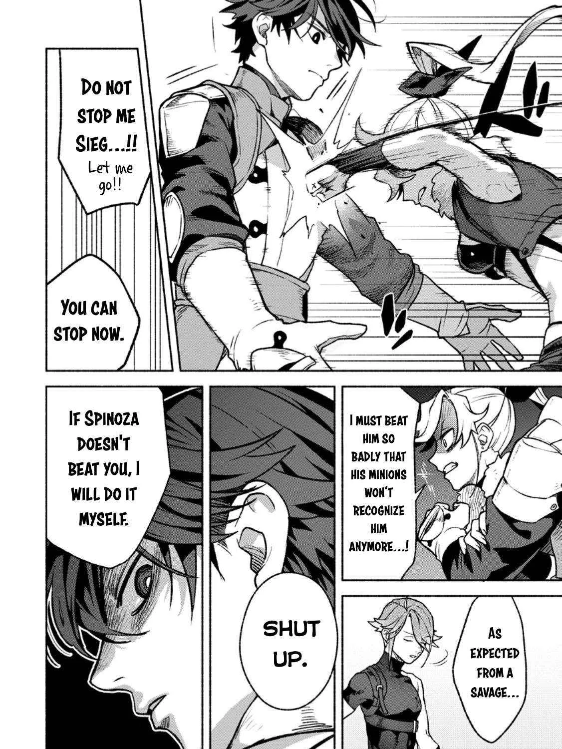 Sono Monban, Saikyou Nitsuki Chapter 40 page 53 - 