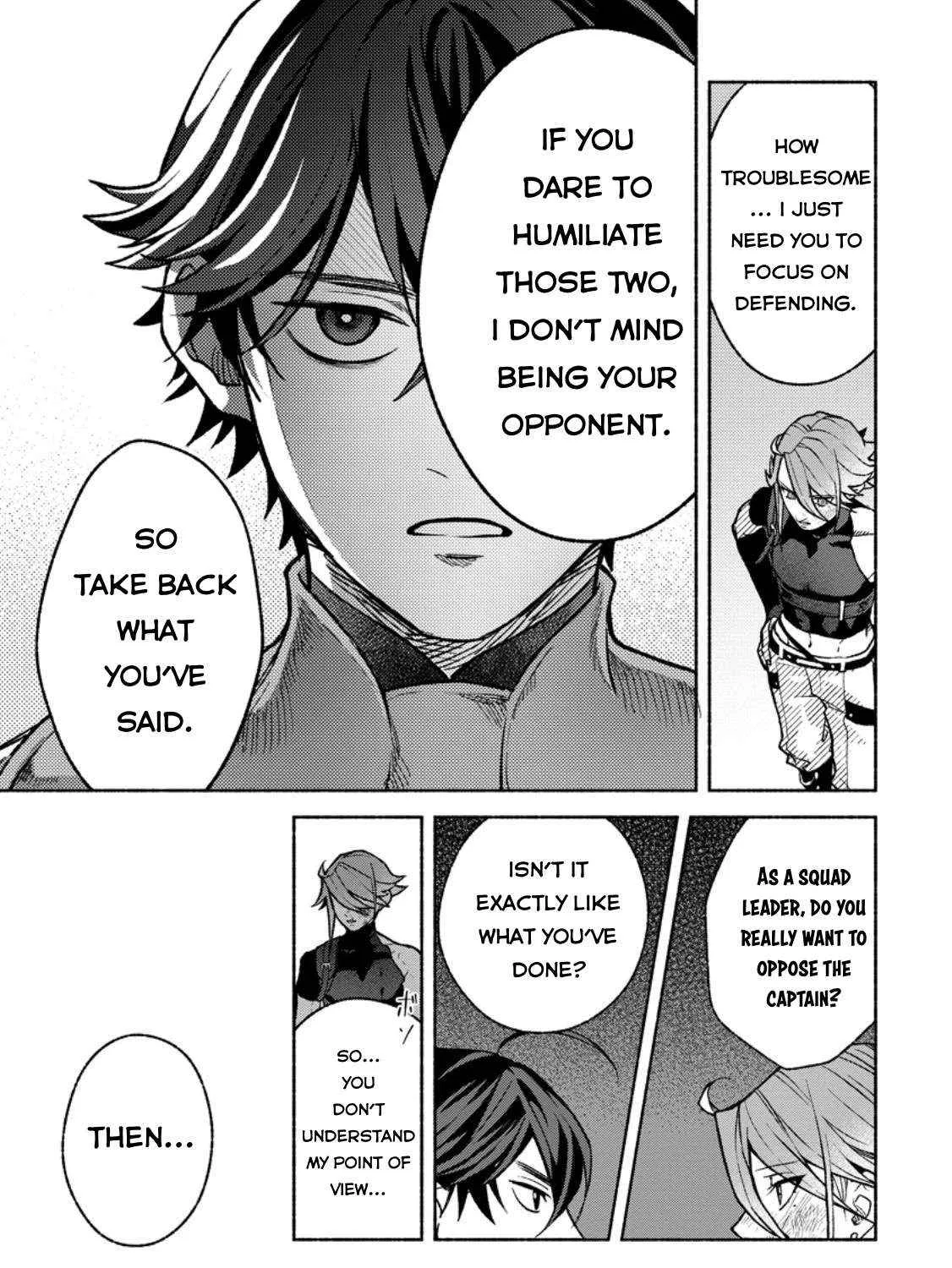 Sono Monban, Saikyou Nitsuki Chapter 40 page 55 - 
