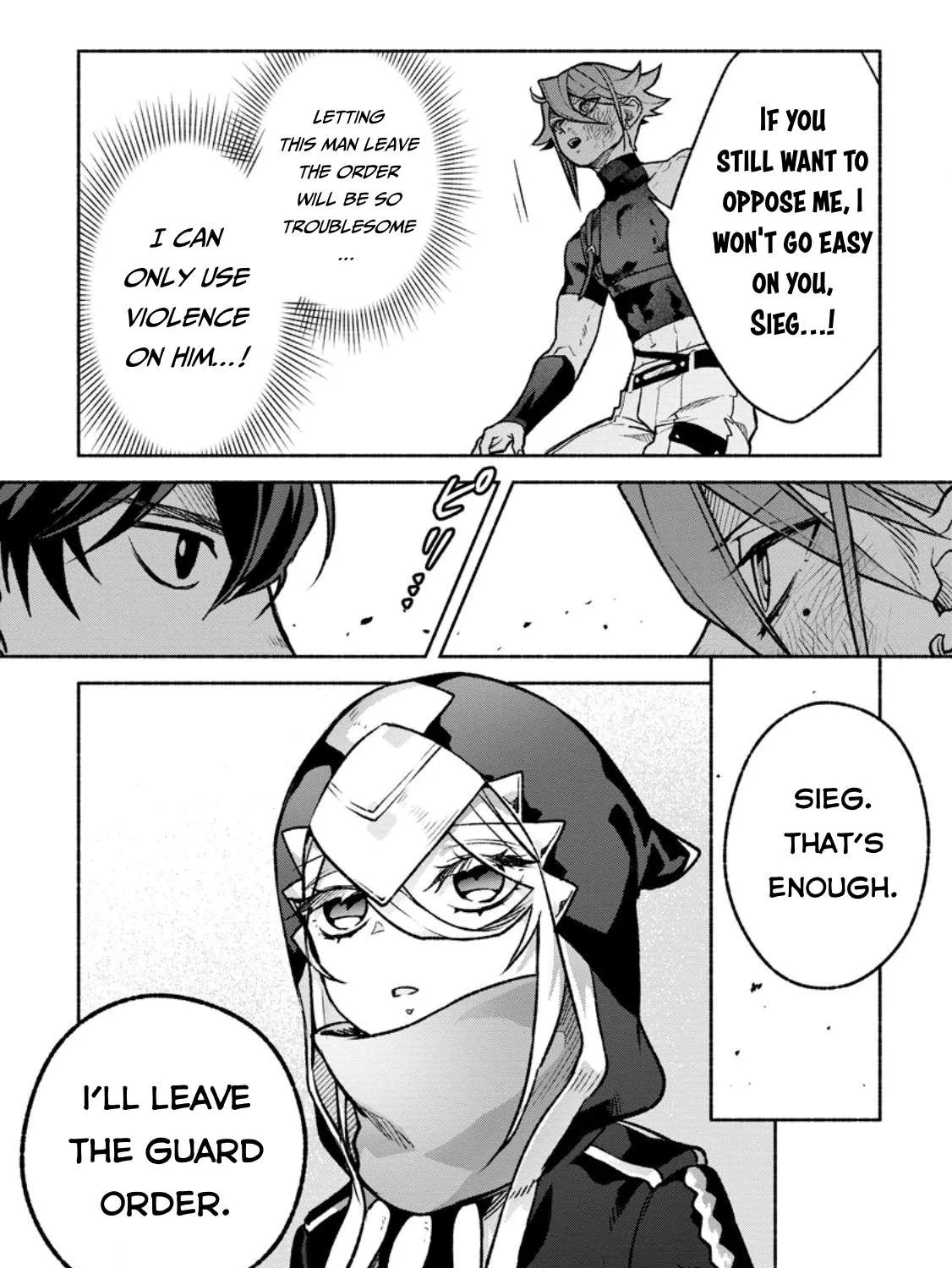 Sono Monban, Saikyou Nitsuki Chapter 40 page 57 - 