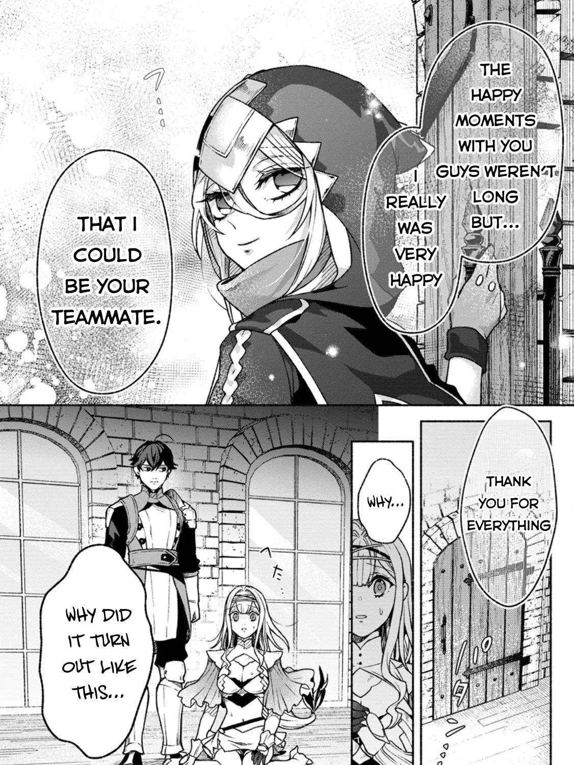 Sono Monban, Saikyou Nitsuki Chapter 40 page 61 - 