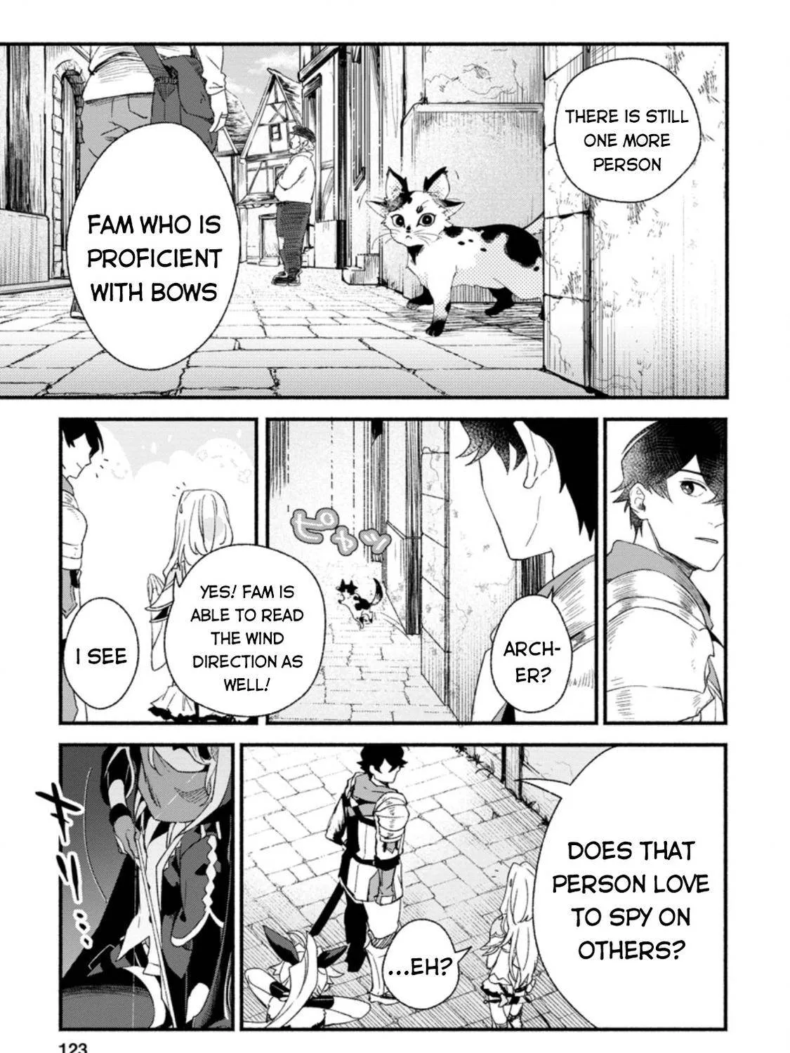 Sono Monban, Saikyou Nitsuki Chapter 5 page 2 - 