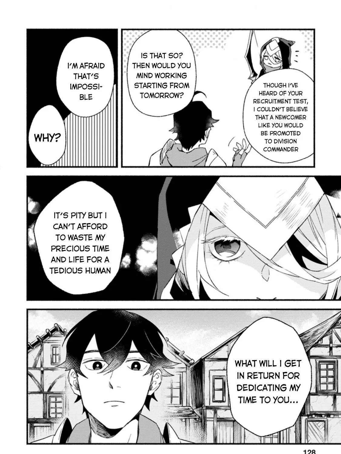 Sono Monban, Saikyou Nitsuki Chapter 5 page 12 - 