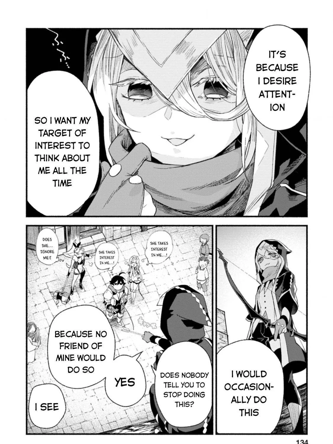 Sono Monban, Saikyou Nitsuki Chapter 5 page 24 - 