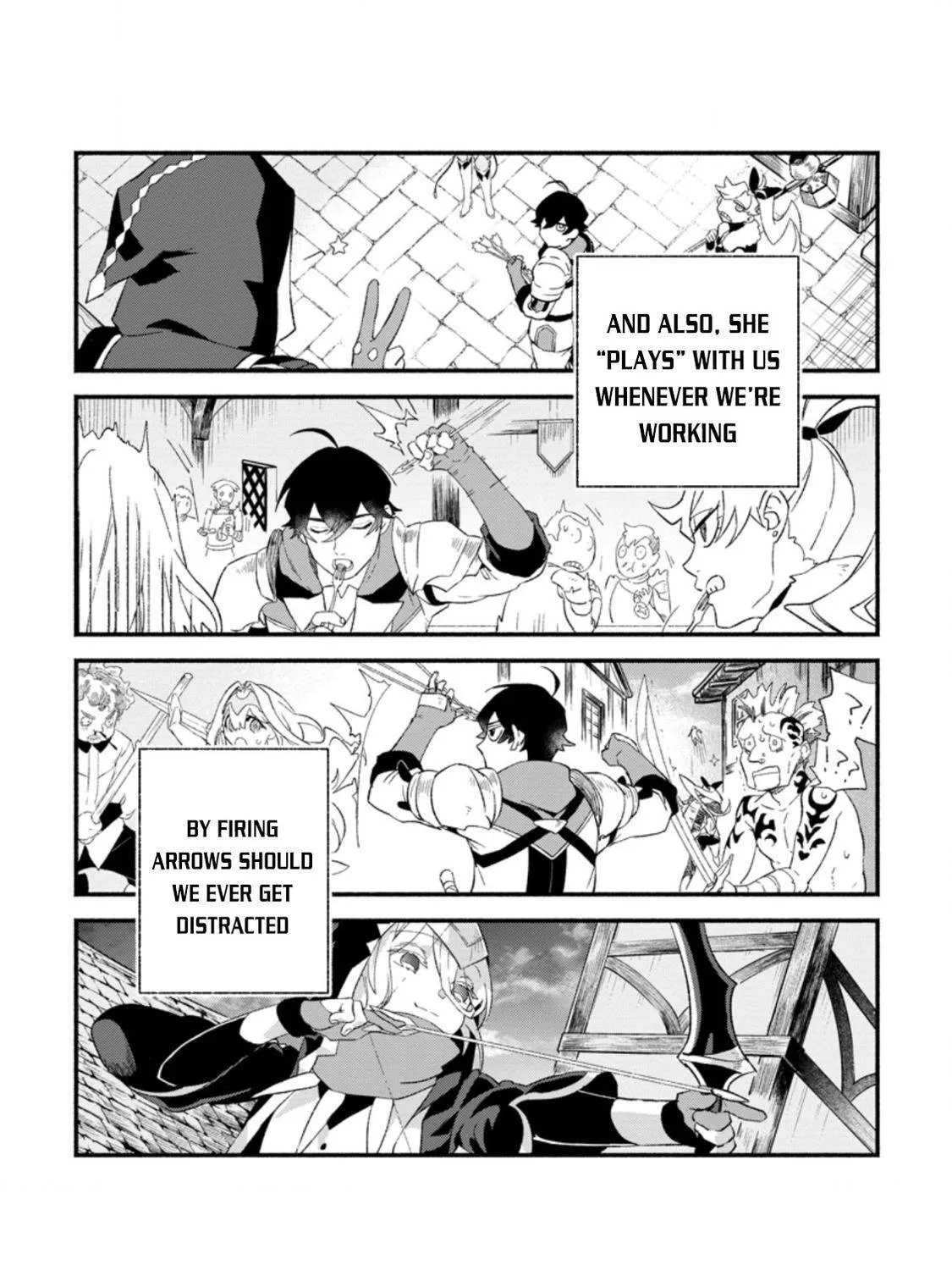 Sono Monban, Saikyou Nitsuki Chapter 5 page 28 - 