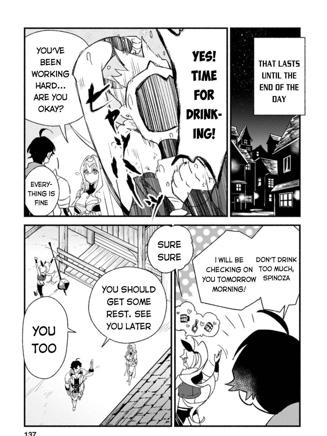 Sono Monban, Saikyou Nitsuki Chapter 5 page 30 - 