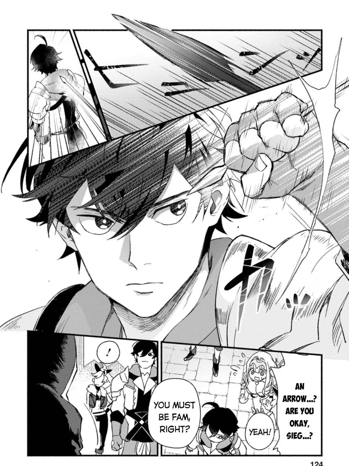 Sono Monban, Saikyou Nitsuki Chapter 5 page 4 - 