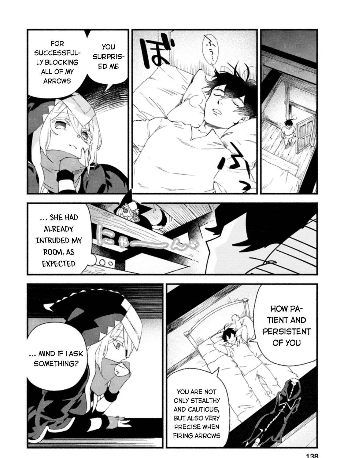 Sono Monban, Saikyou Nitsuki Chapter 5 page 32 - 