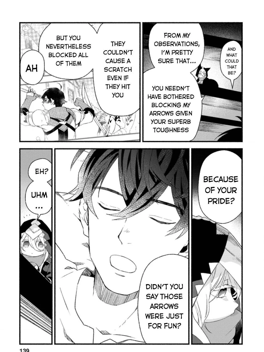 Sono Monban, Saikyou Nitsuki Chapter 5 page 34 - 