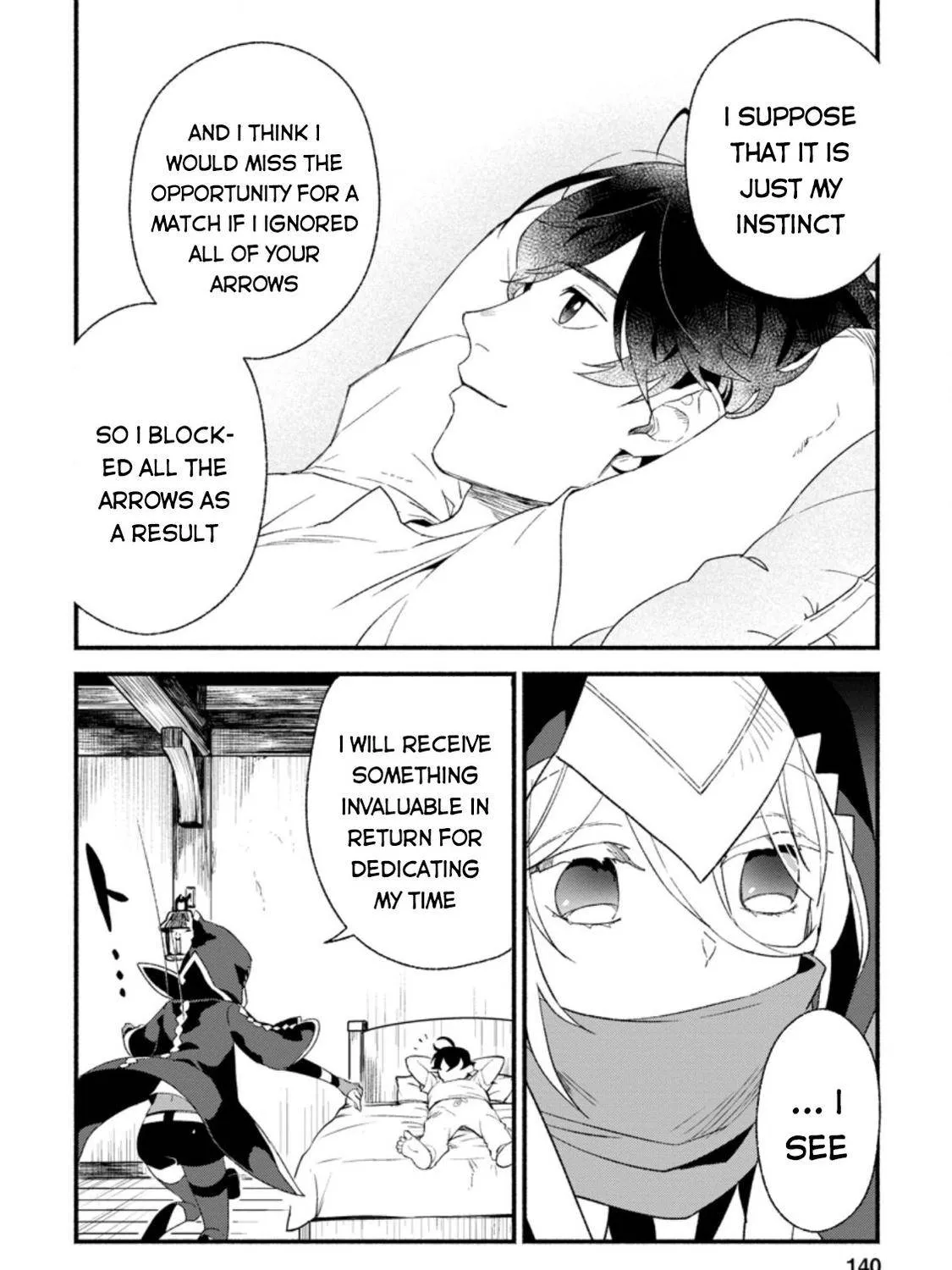 Sono Monban, Saikyou Nitsuki Chapter 5 page 36 - 