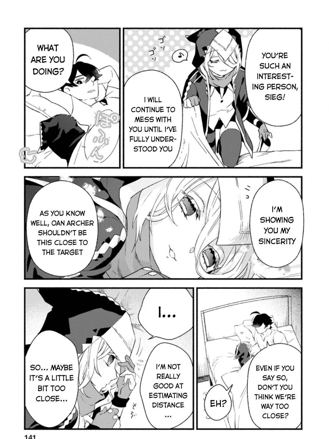 Sono Monban, Saikyou Nitsuki Chapter 5 page 38 - 