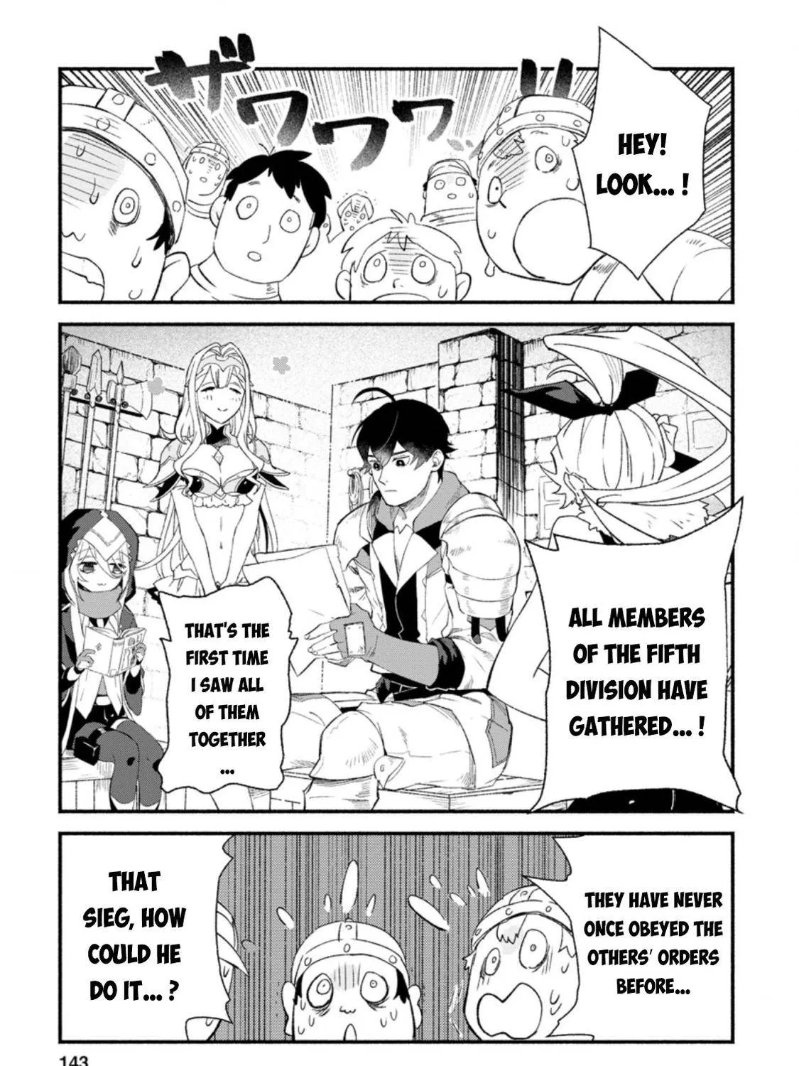 Sono Monban, Saikyou Nitsuki Chapter 5 page 42 - 