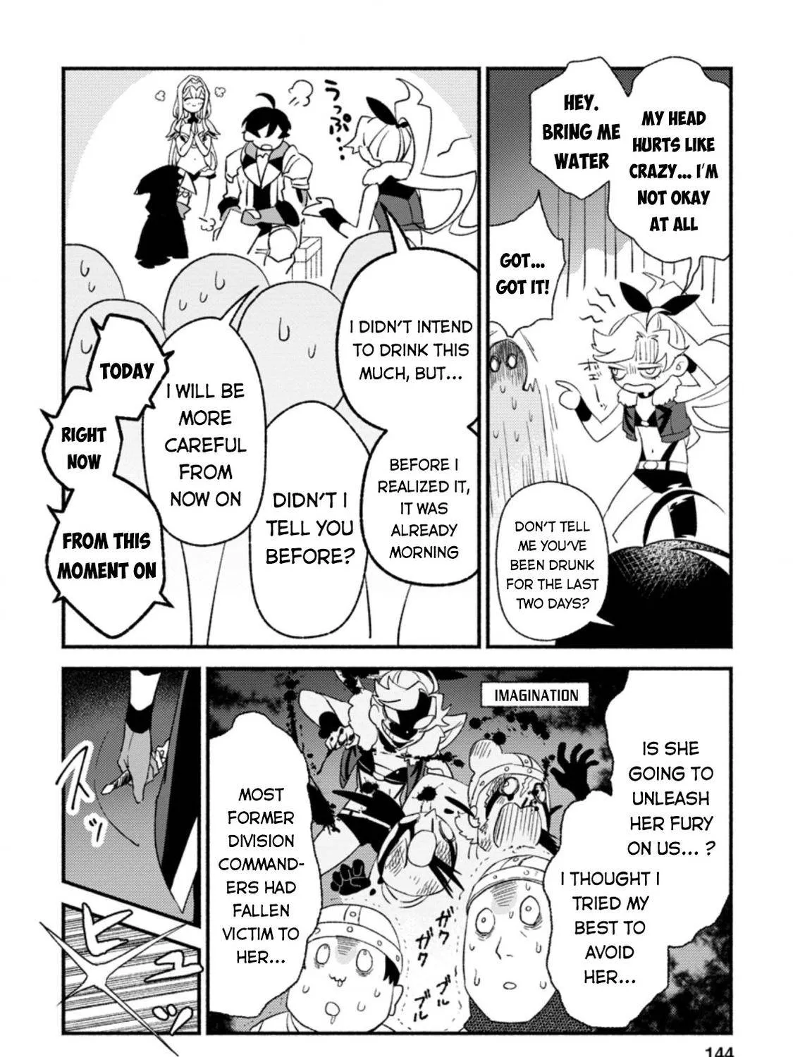 Sono Monban, Saikyou Nitsuki Chapter 5 page 44 - 