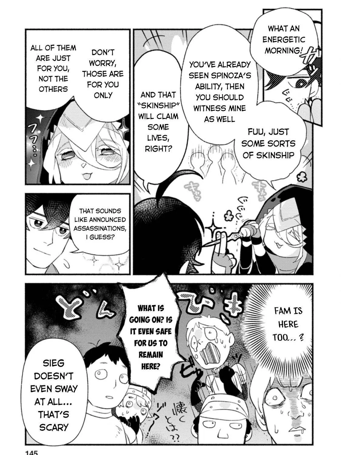 Sono Monban, Saikyou Nitsuki Chapter 5 page 46 - 