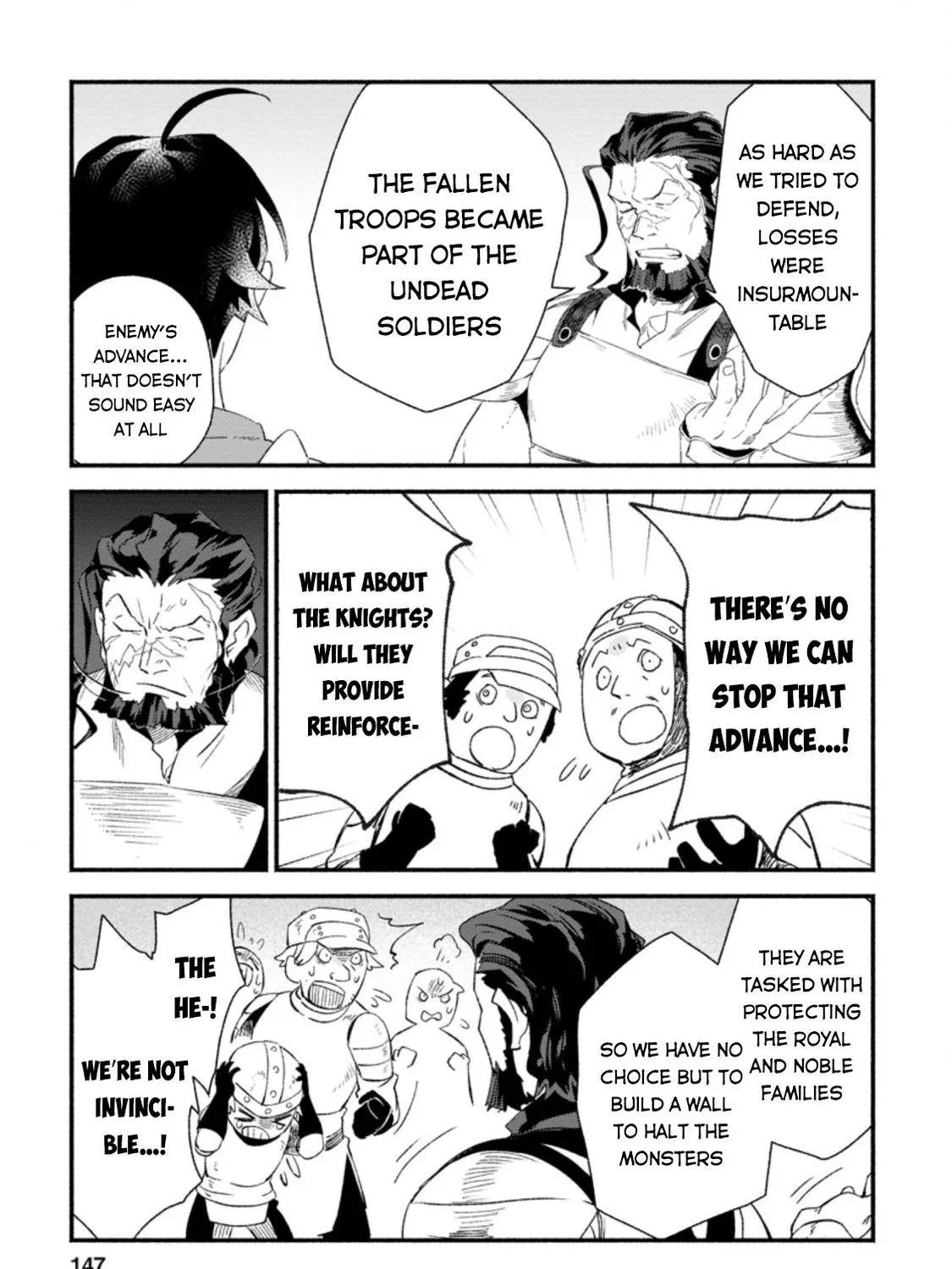 Sono Monban, Saikyou Nitsuki Chapter 5 page 50 - 