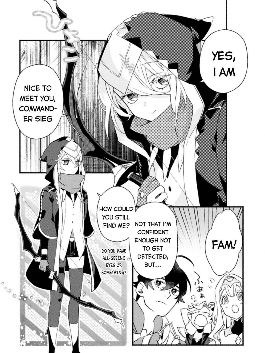 Sono Monban, Saikyou Nitsuki Chapter 5 page 6 - 