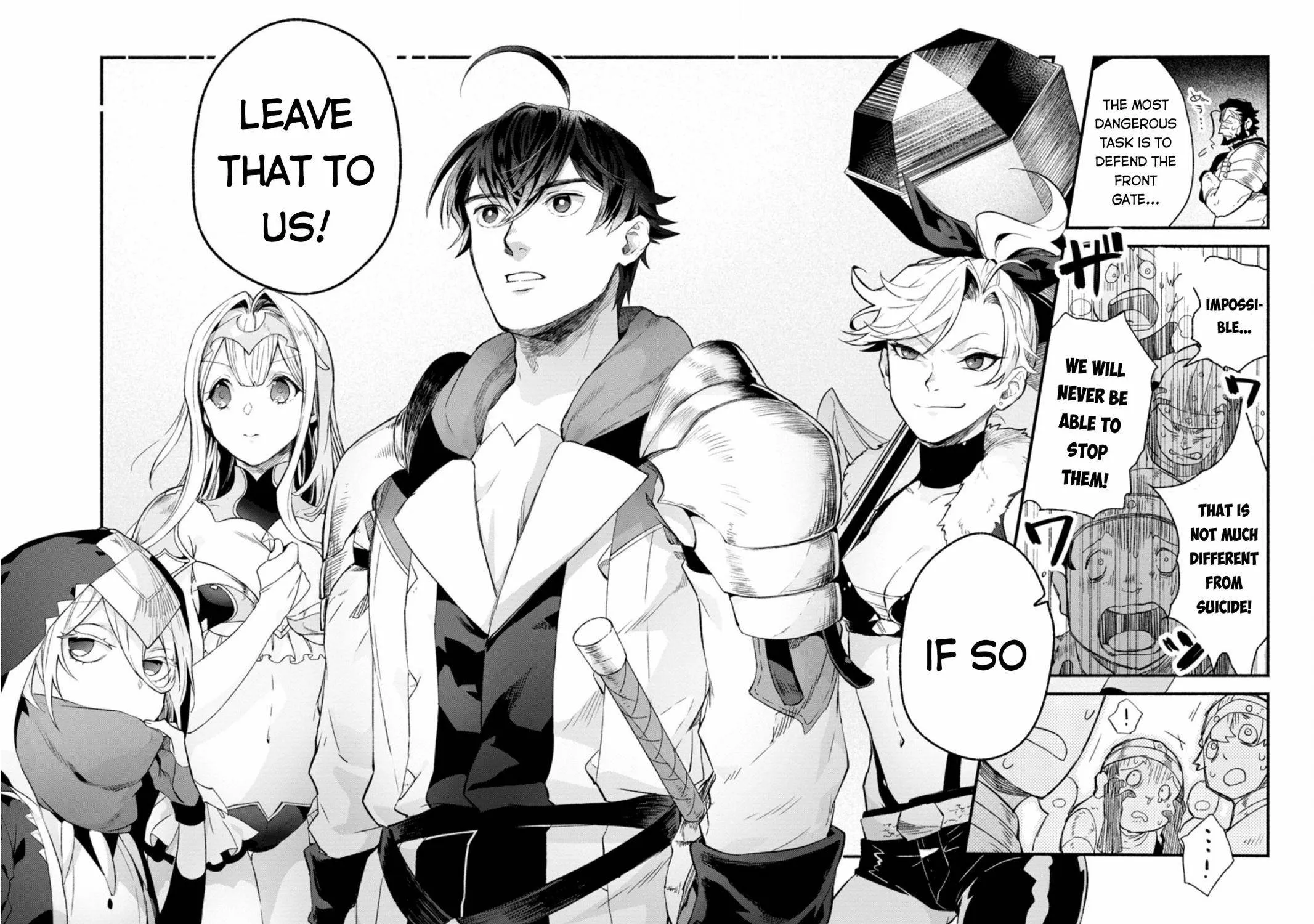 Sono Monban, Saikyou Nitsuki Chapter 5 page 52 - 