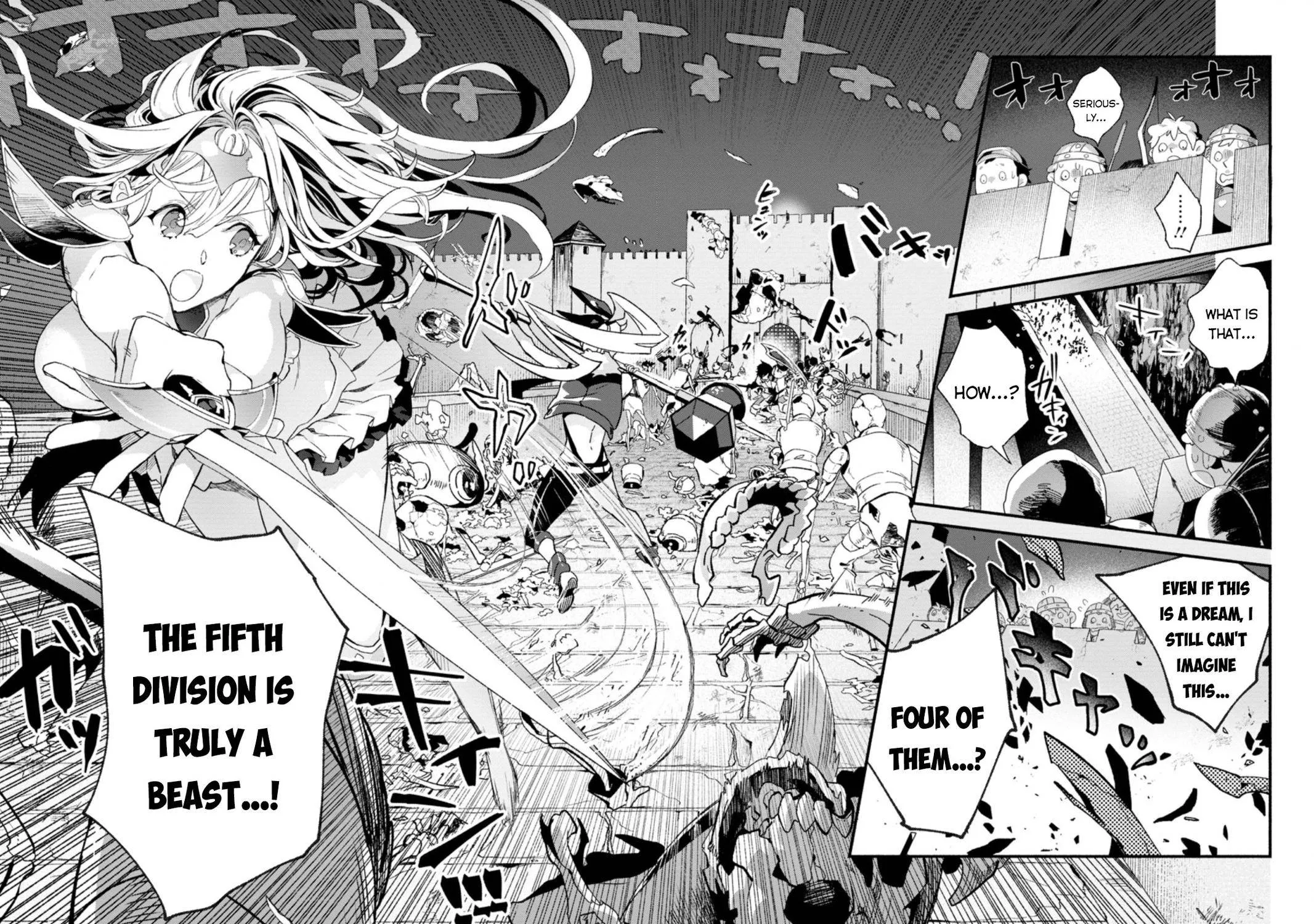 Sono Monban, Saikyou Nitsuki Chapter 6 page 12 - 