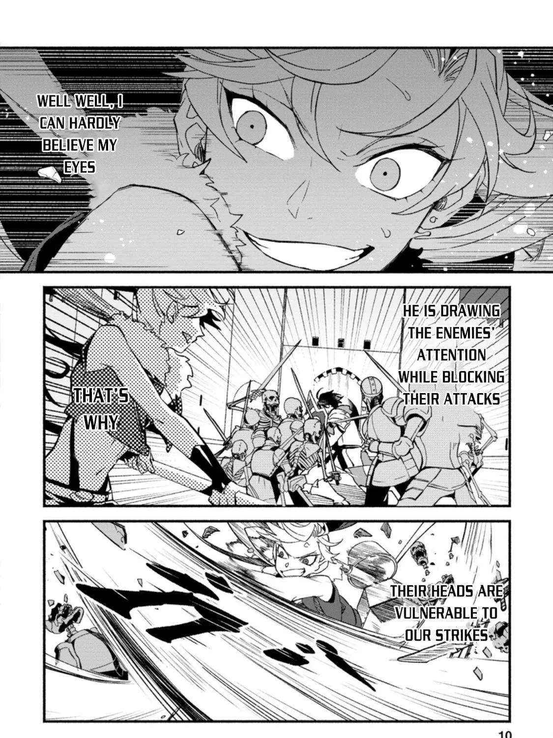 Sono Monban, Saikyou Nitsuki Chapter 6 page 14 - 