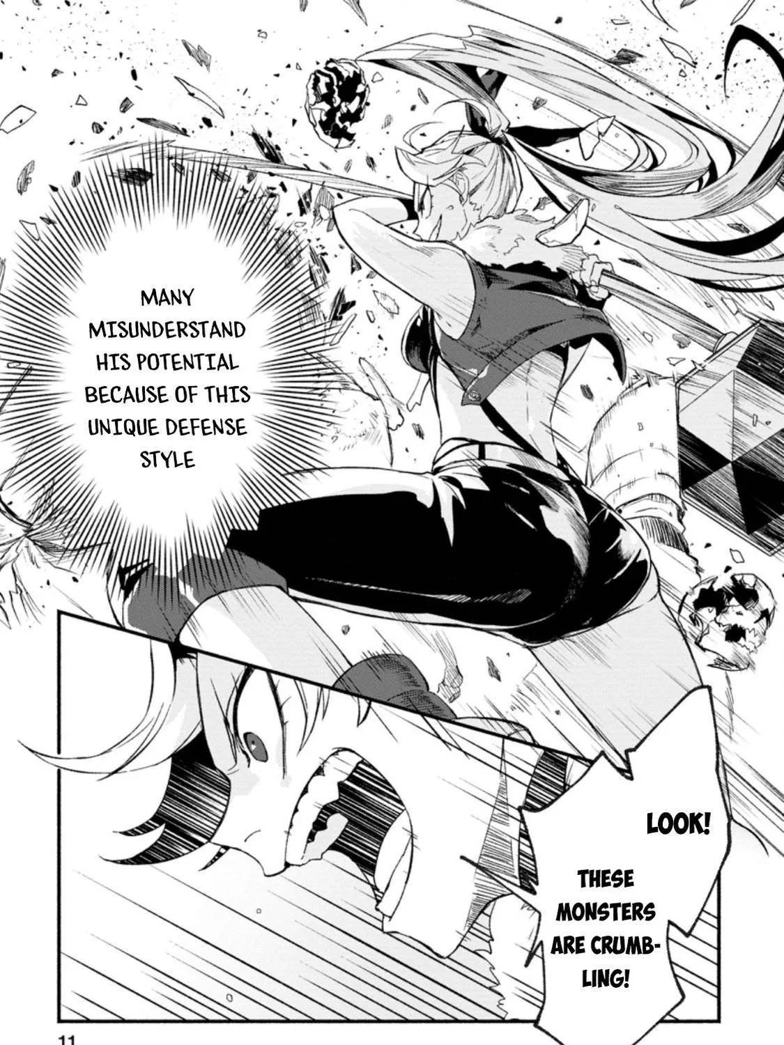 Sono Monban, Saikyou Nitsuki Chapter 6 page 16 - 