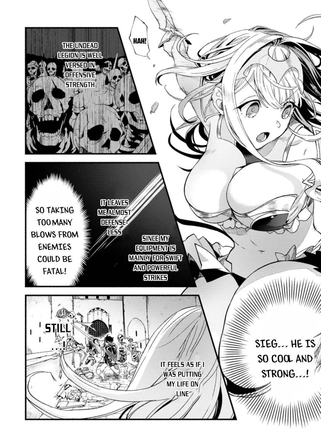 Sono Monban, Saikyou Nitsuki Chapter 6 page 18 - 