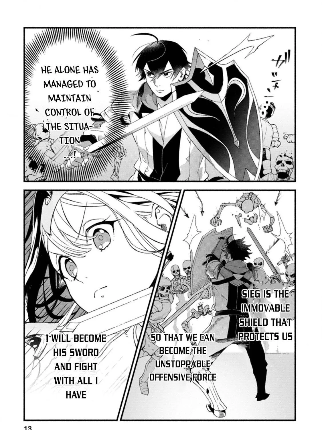 Sono Monban, Saikyou Nitsuki Chapter 6 page 20 - 