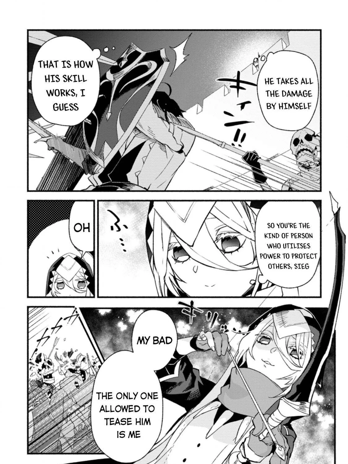Sono Monban, Saikyou Nitsuki Chapter 6 page 22 - 