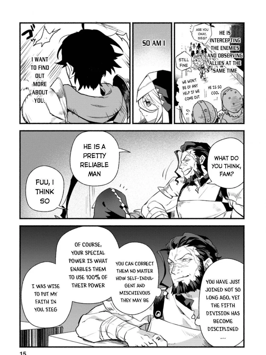 Sono Monban, Saikyou Nitsuki Chapter 6 page 24 - 