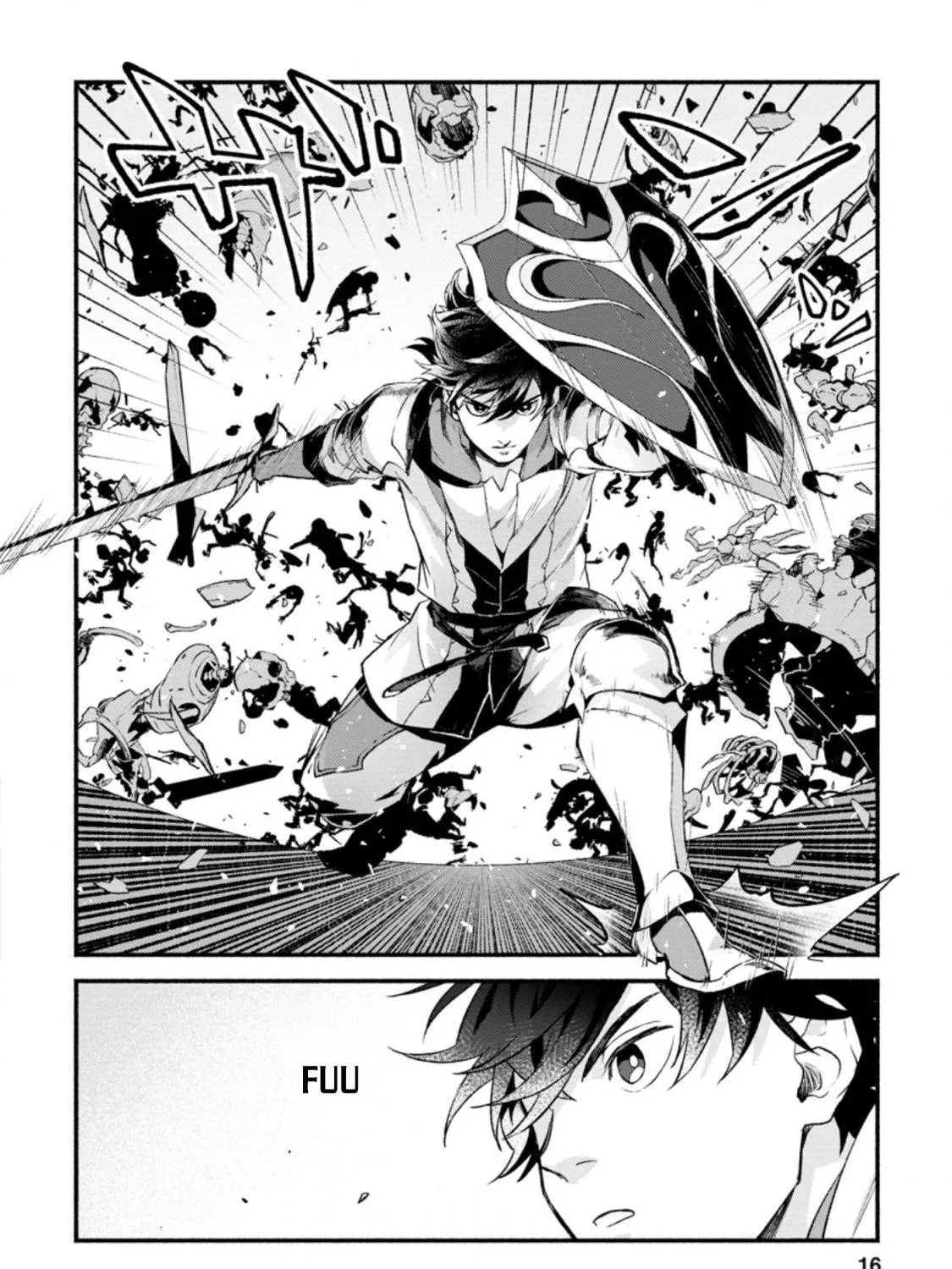 Sono Monban, Saikyou Nitsuki Chapter 6 page 26 - 
