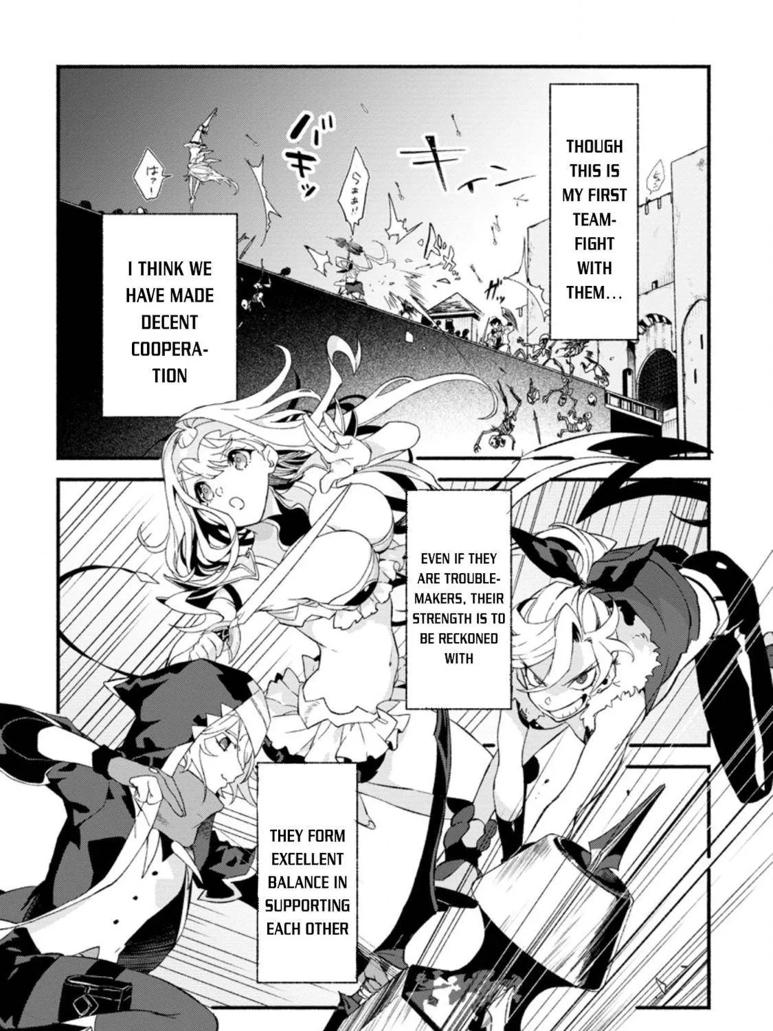 Sono Monban, Saikyou Nitsuki Chapter 6 page 28 - 