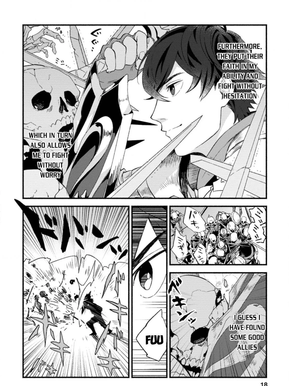 Sono Monban, Saikyou Nitsuki Chapter 6 page 30 - 