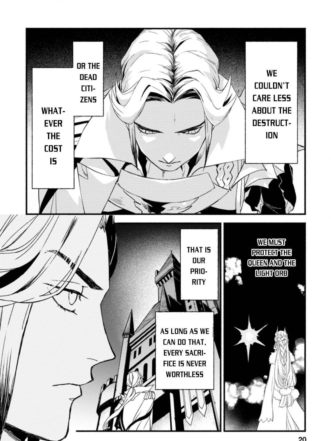 Sono Monban, Saikyou Nitsuki Chapter 6 page 34 - 
