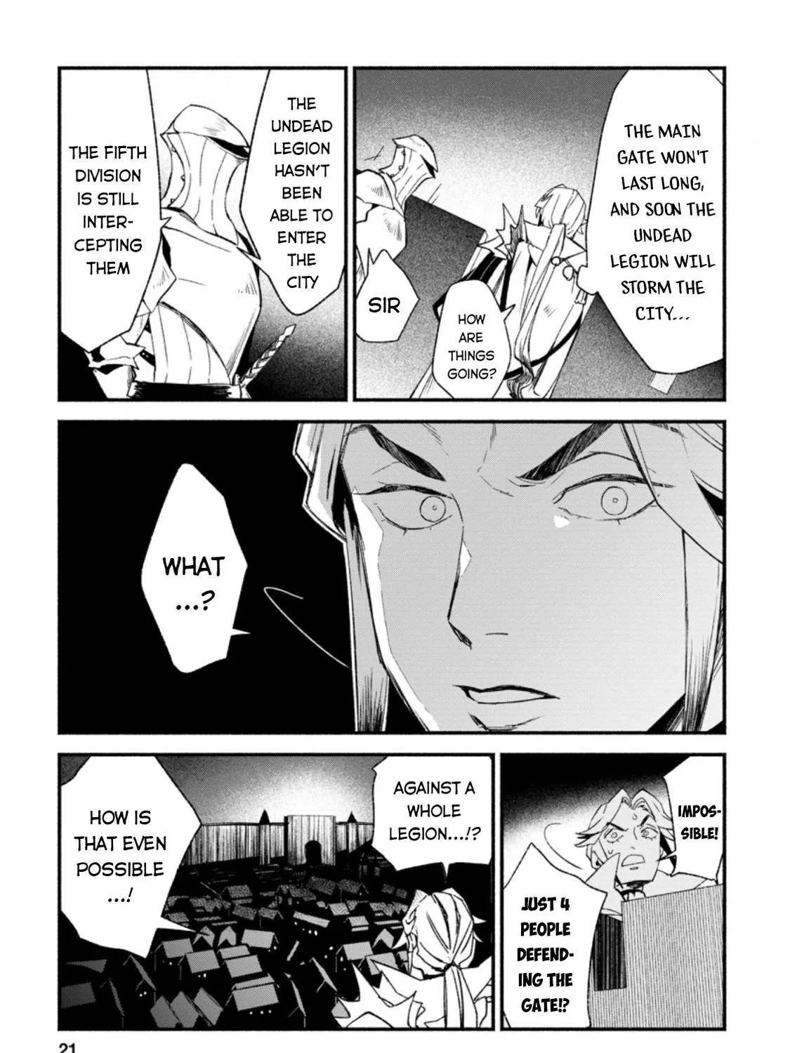 Sono Monban, Saikyou Nitsuki Chapter 6 page 36 - 