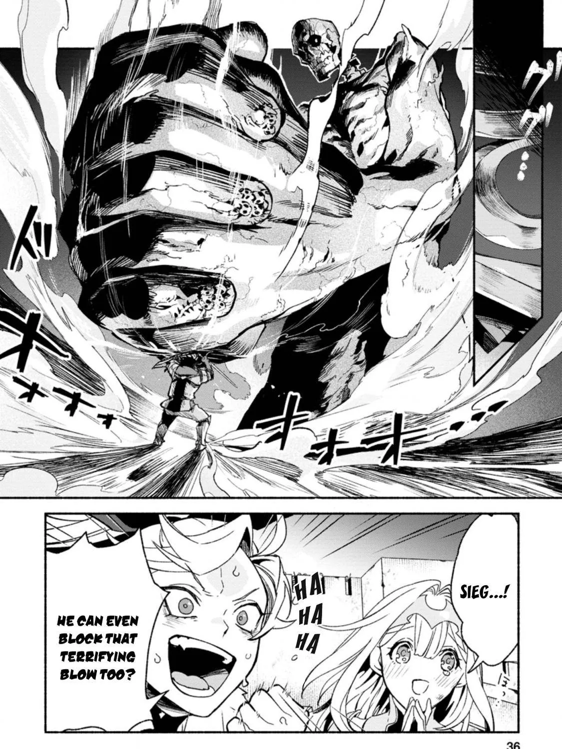 Sono Monban, Saikyou Nitsuki Chapter 7.1 page 8 - 