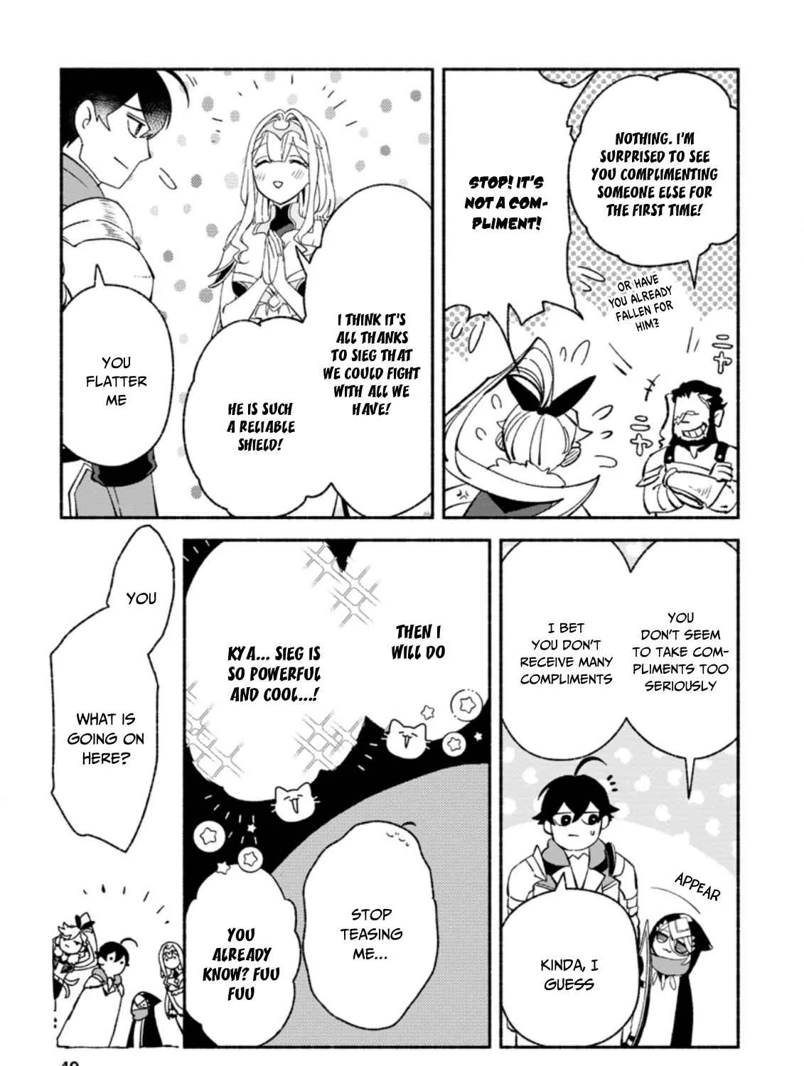 Sono Monban, Saikyou Nitsuki Chapter 7.2 page 14 - 